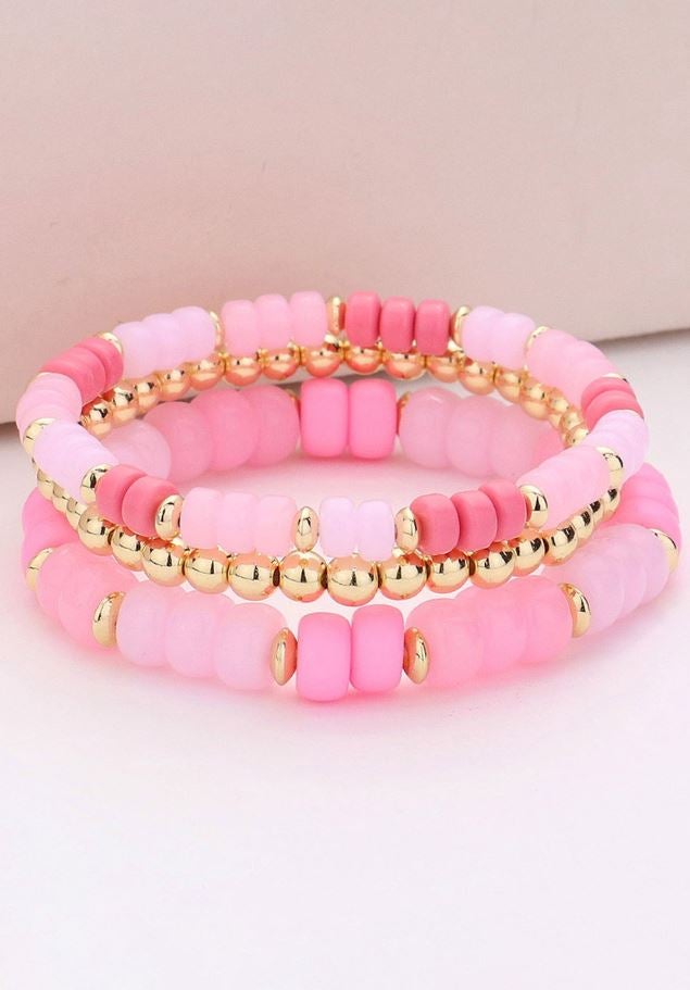 Taylor Shaye Skinny Candy Bracelets